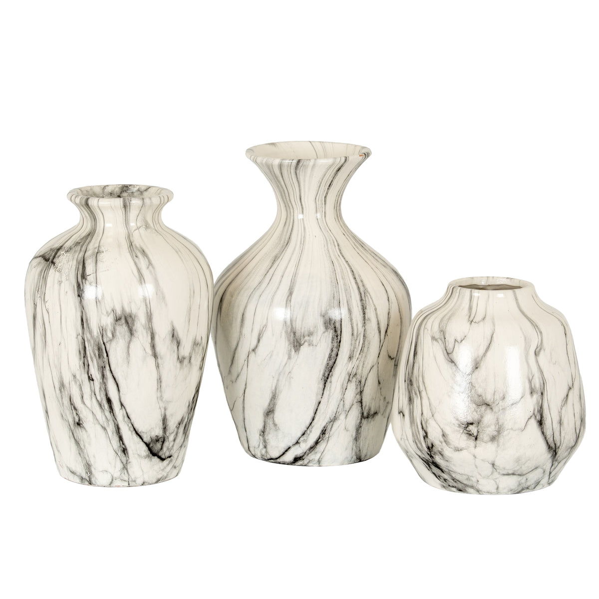 Marble Effect Chours Vase