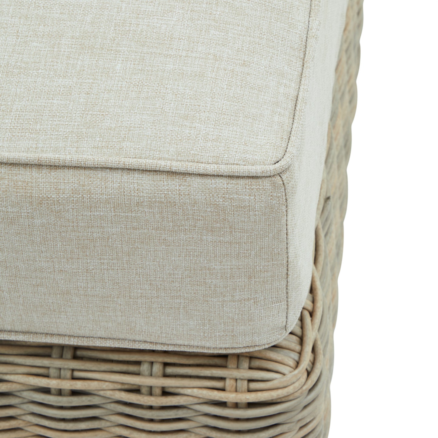 Capri Collection Outdoor Foot Stool