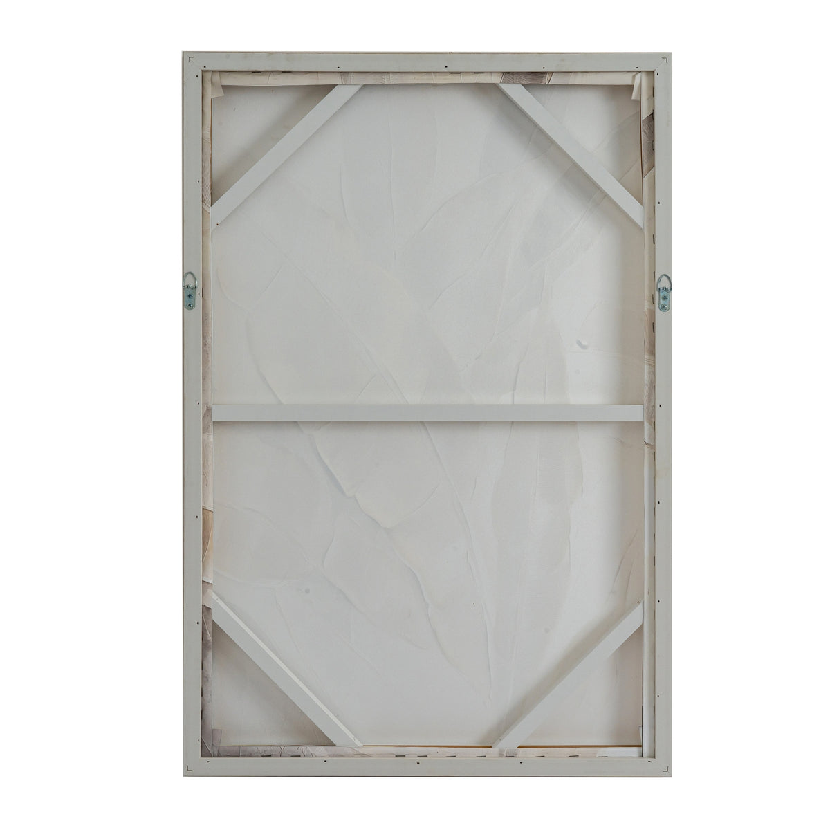 Folira Hand Painted Canvas In Frame