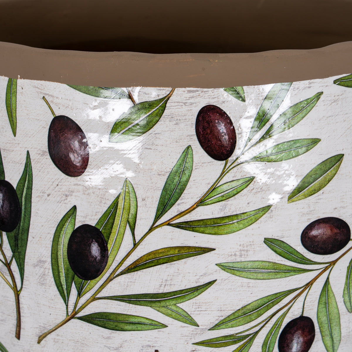 Verdal Olive Large Planter