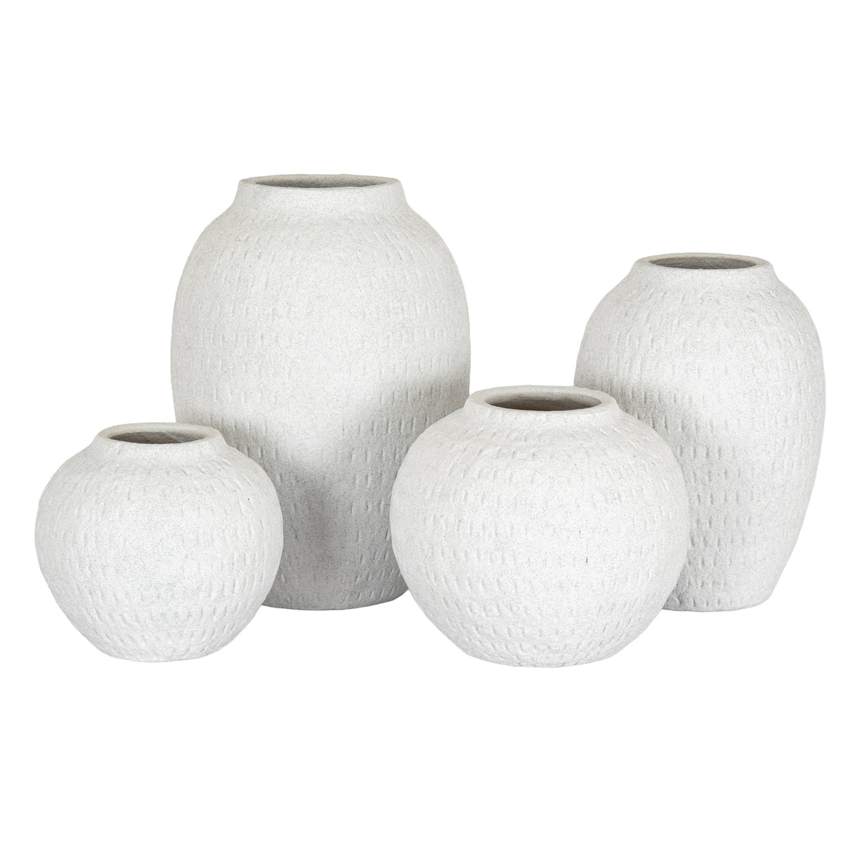 Ashen Medium Tall Vase