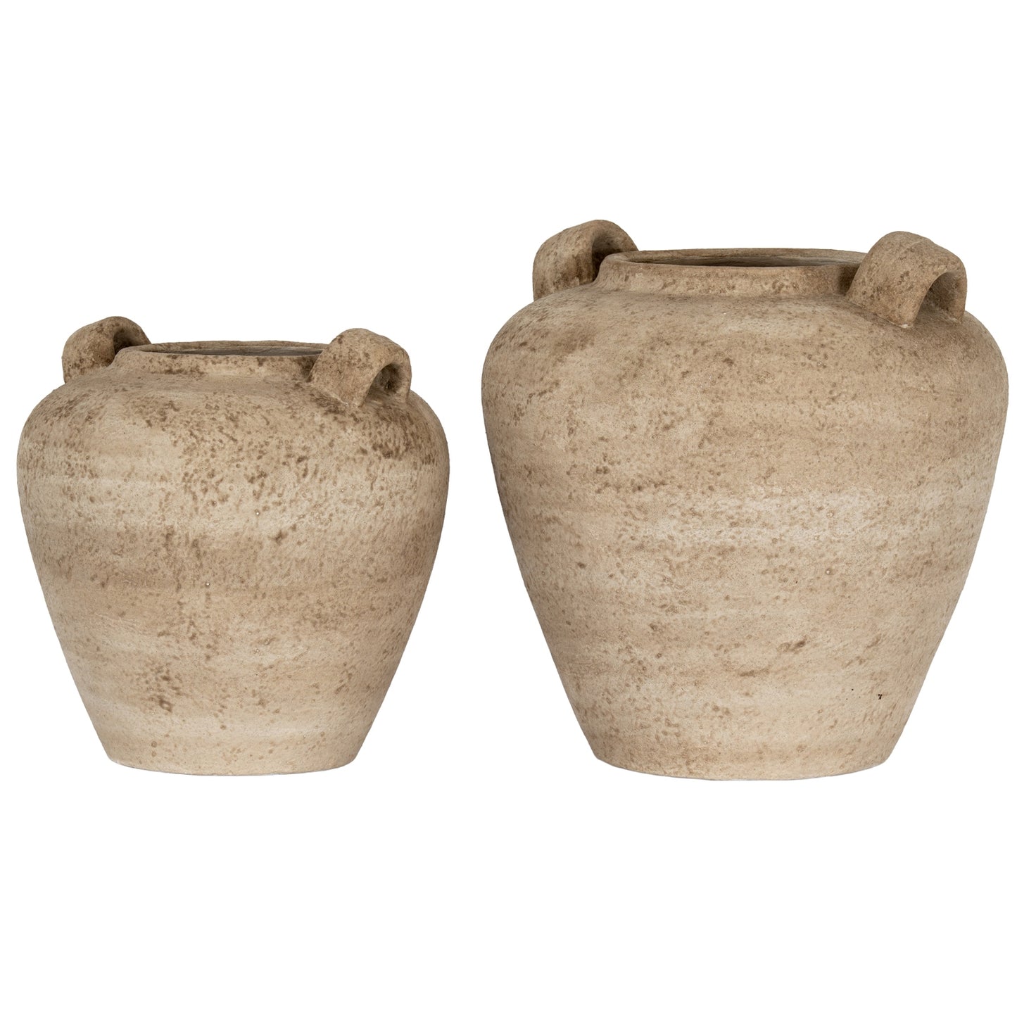 Terra Large Urn Vase With Handles