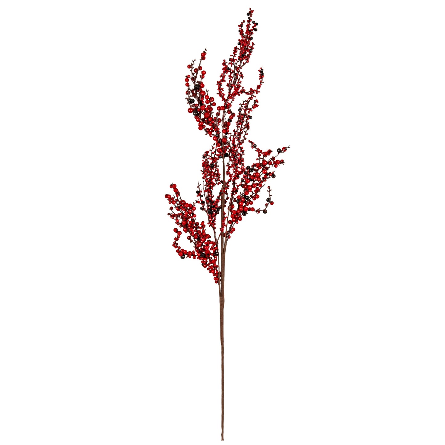 Medium Winter Branch Spray With Red Berries