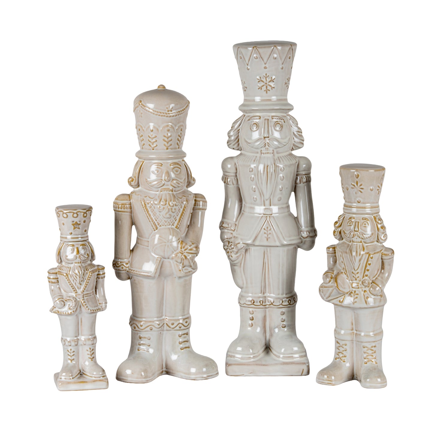 Alora Ceramic Nutcracker With Drum