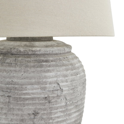 Stone Capri lamp