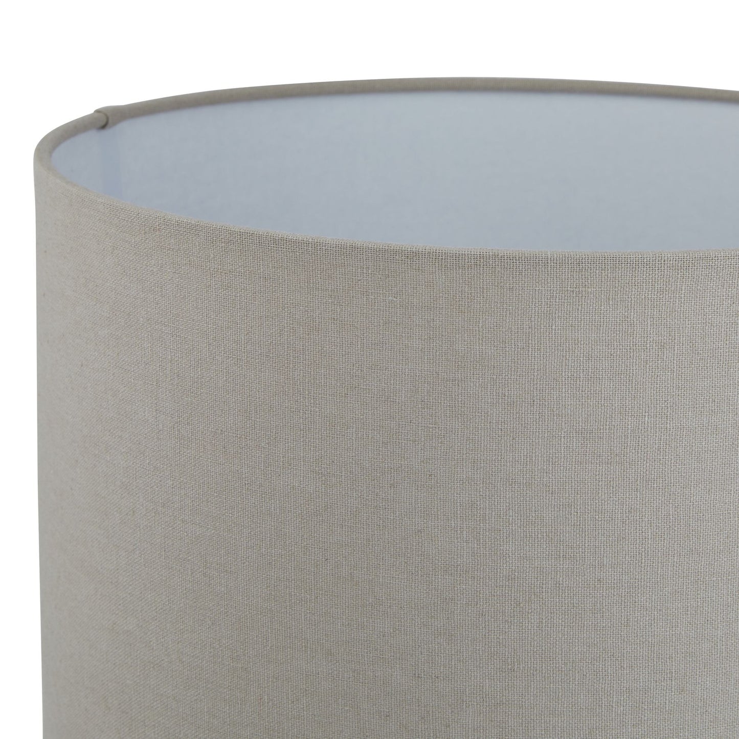 Siena Brown Table Lamp With Linen Shade