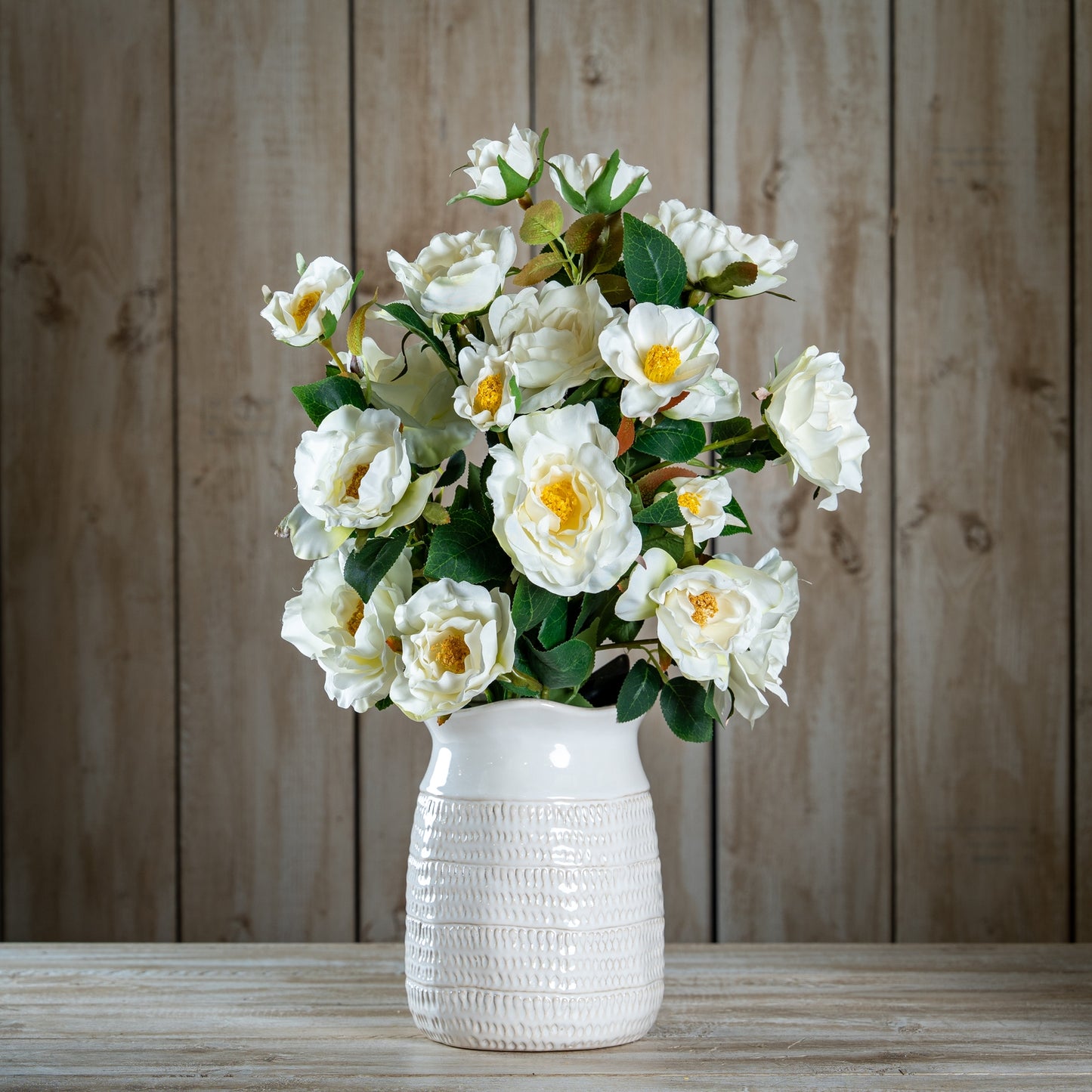 The Natural Garden Collection White Tea Rose
