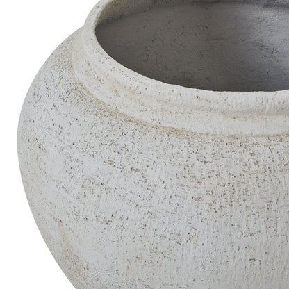 Ordo Lyme White Set Of 2 Planters