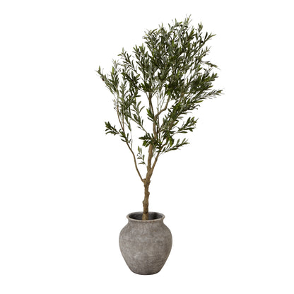 Hellenic Extra Large Old Wall Grey Planter Pot