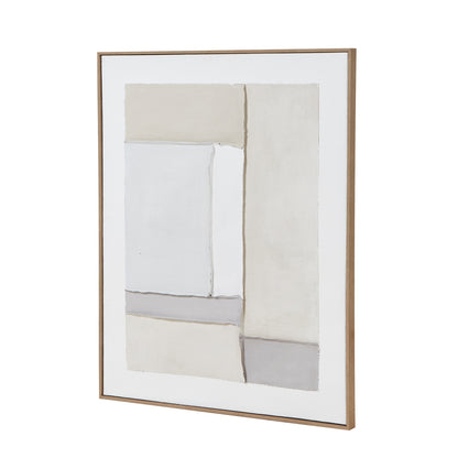 Contempo Beta Framed Painting On Canvas