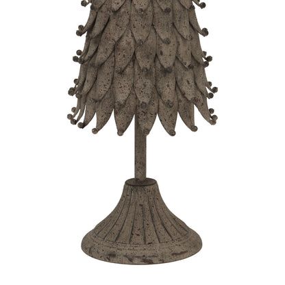 Medium Rustic Decorative Tree With Star