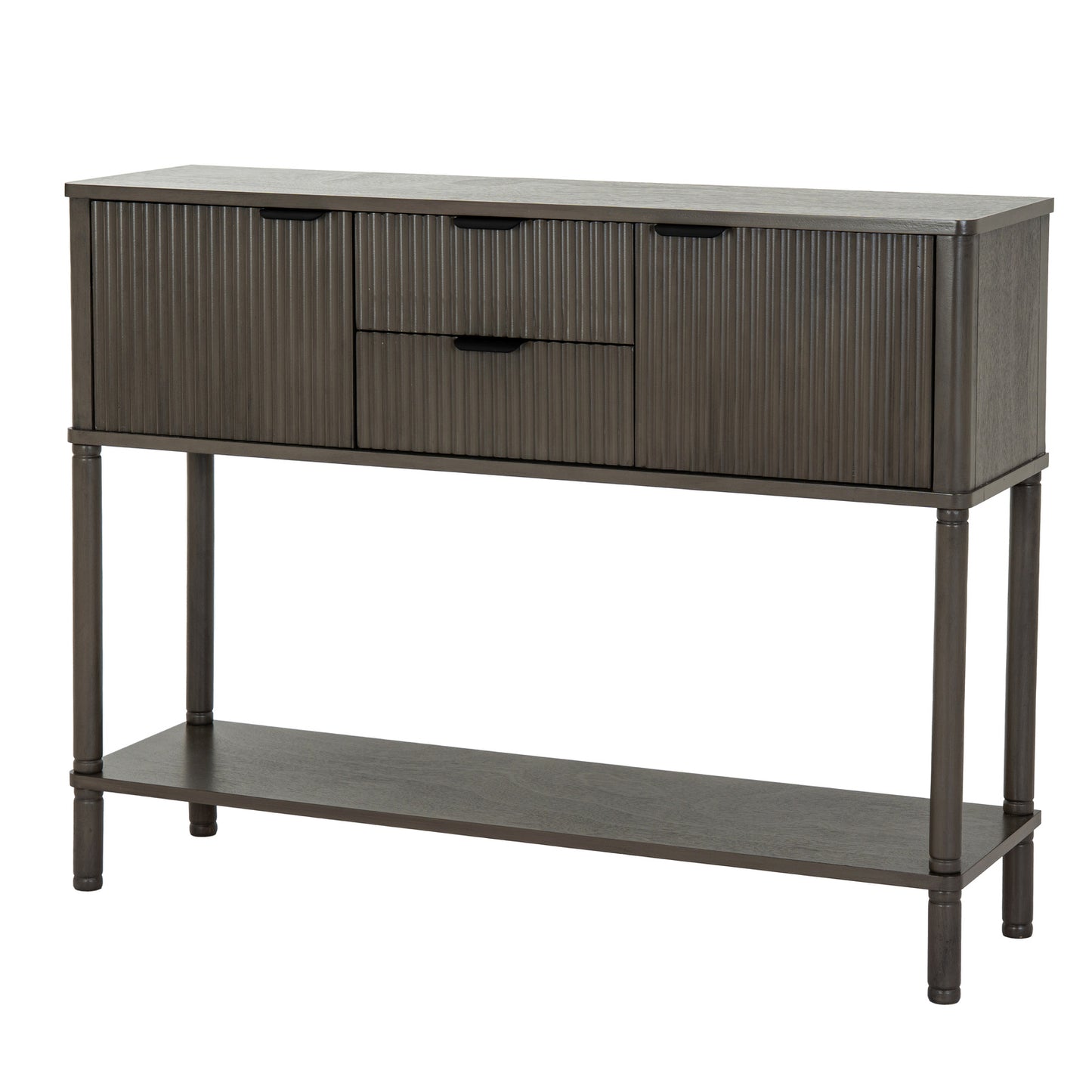 Reed Collection 2 Drawer 2 Door Console
