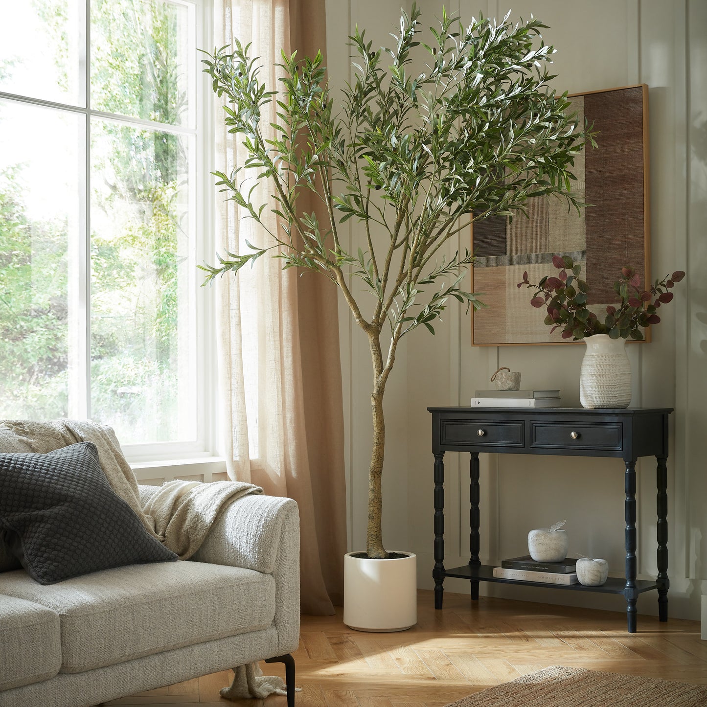 Contour Collection 2 Drawer Console