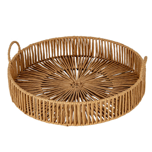 Large Loop Handle Tray