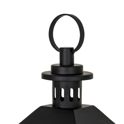 Astra Medium Lantern With Glass Candle Holder