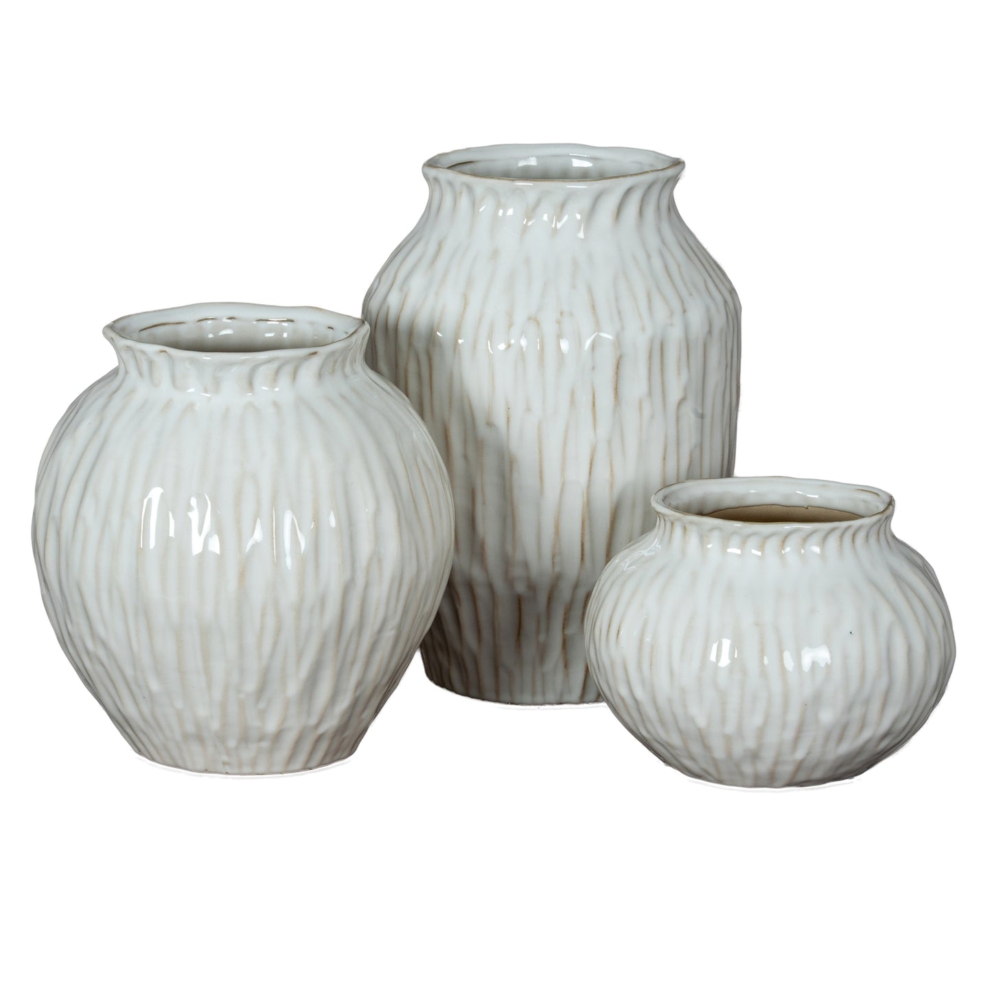 Numa Round Vase