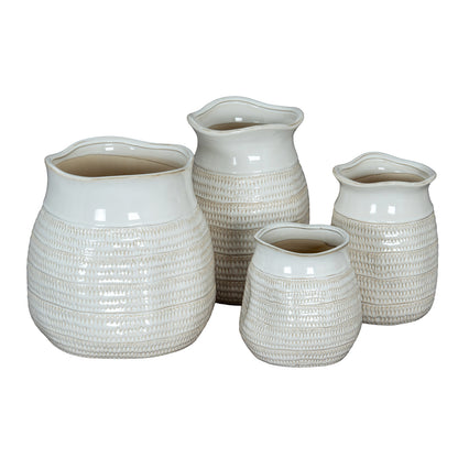 Tava Medium Hewn Vase