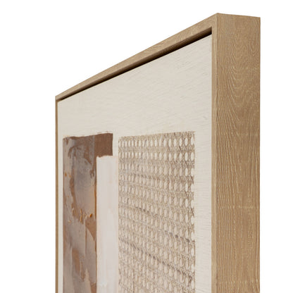 Sedora Hand Painted Canvas In Frame