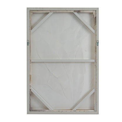 Folira Hand Painted Canvas In Frame
