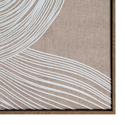 Clayre Line Art In Frame