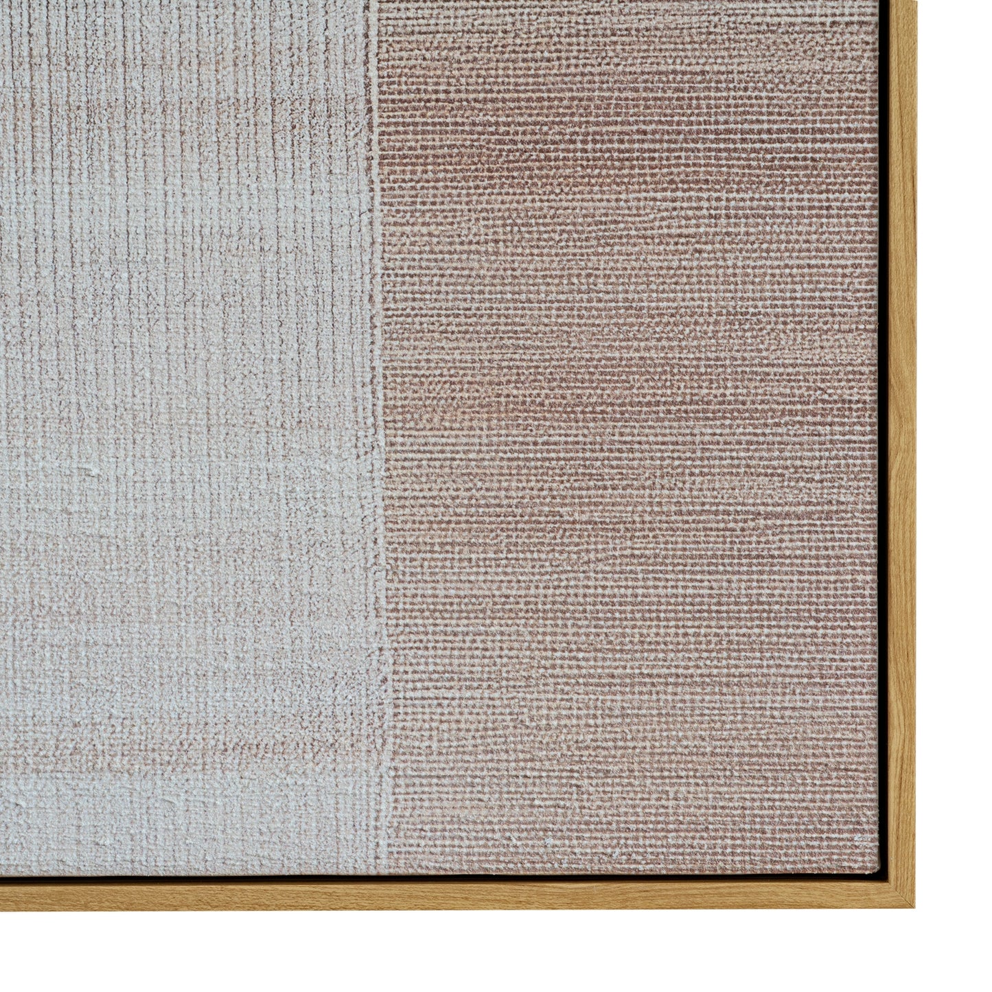 Ivora Hand Painted Canvas In Frame