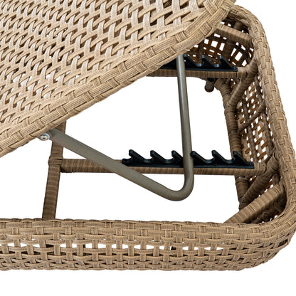 Bloom Collection Outdoor Sunbed