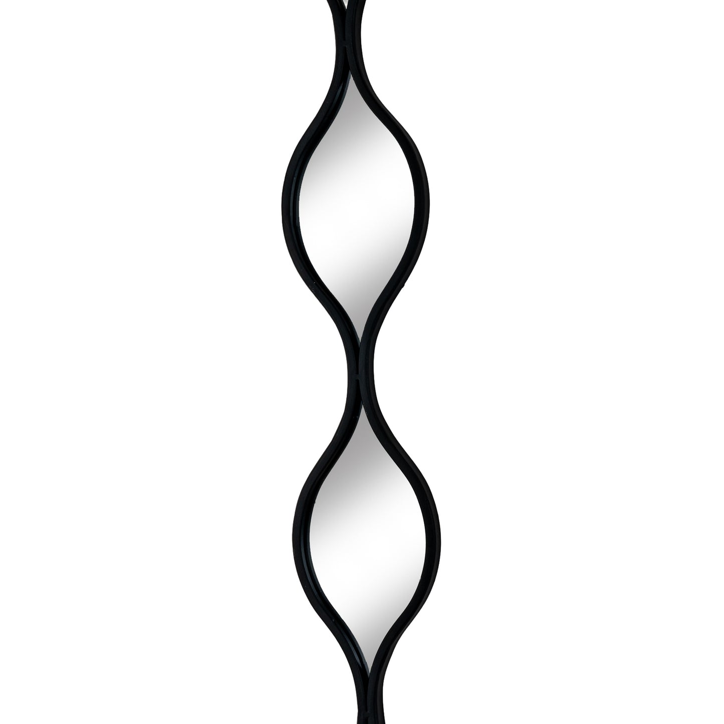 Decorative Hanging Black Mirror