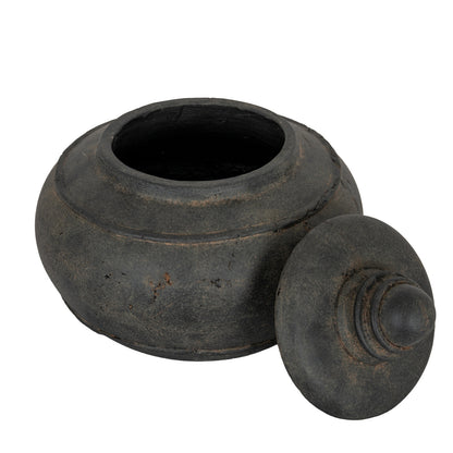 Dusk Large Pot With Lid