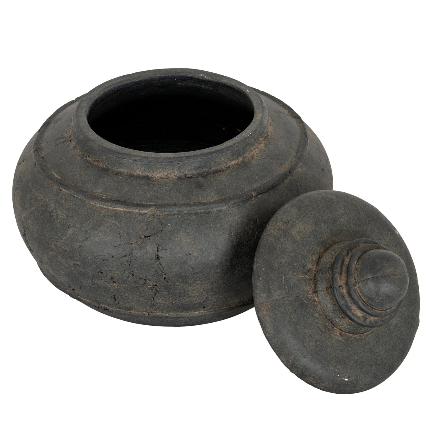 Dusk Medium Pot With Lid