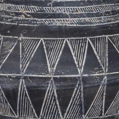Etched Collection Tall Pot With Handle