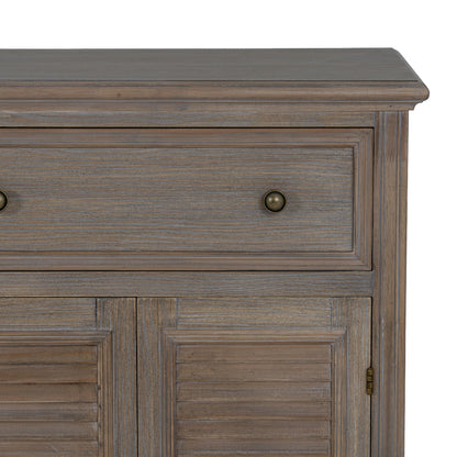Delphine Collection 6 Door 3 Drawer Large Dresser Base