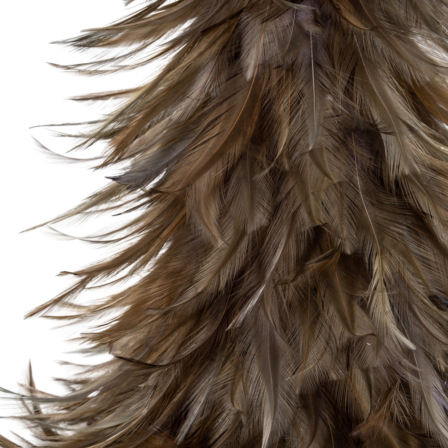 Small Fawn Feather Tree
