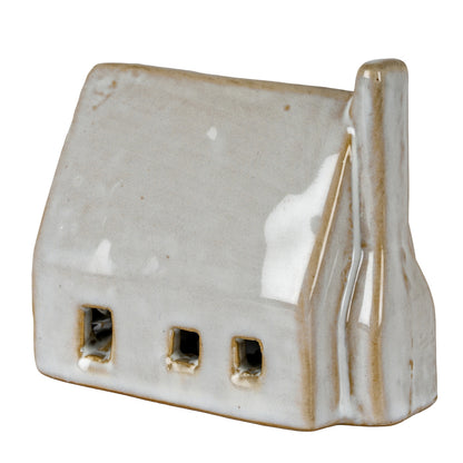 Nook Ceramic Barn With LED Light