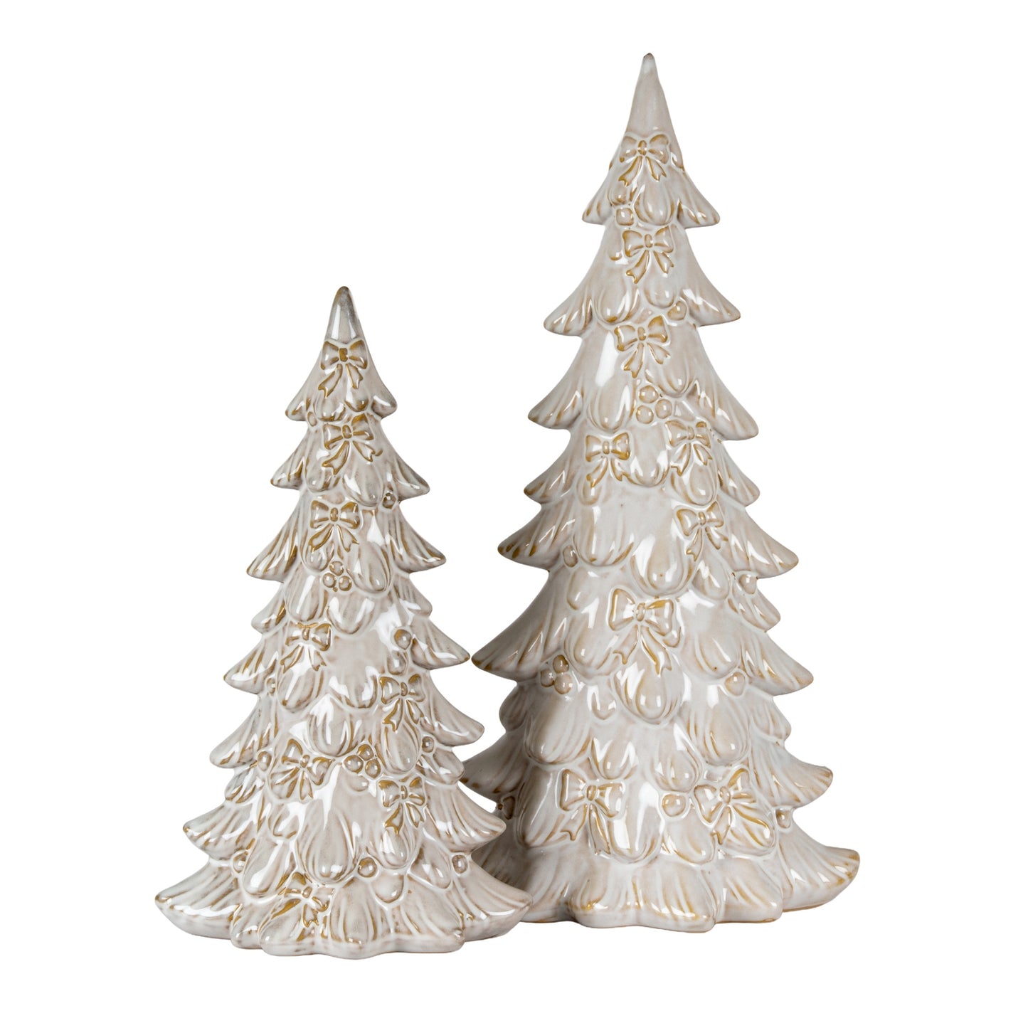 Alora Ceramic Small Tree With Bows