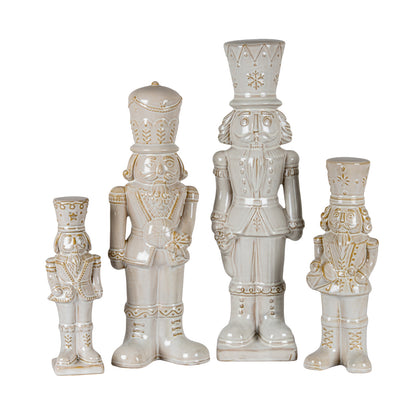 Alora Ceramic Nutcracker With Candy Cane