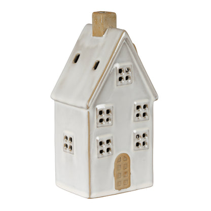Alora Ceramic Large Townhouse With LED Light